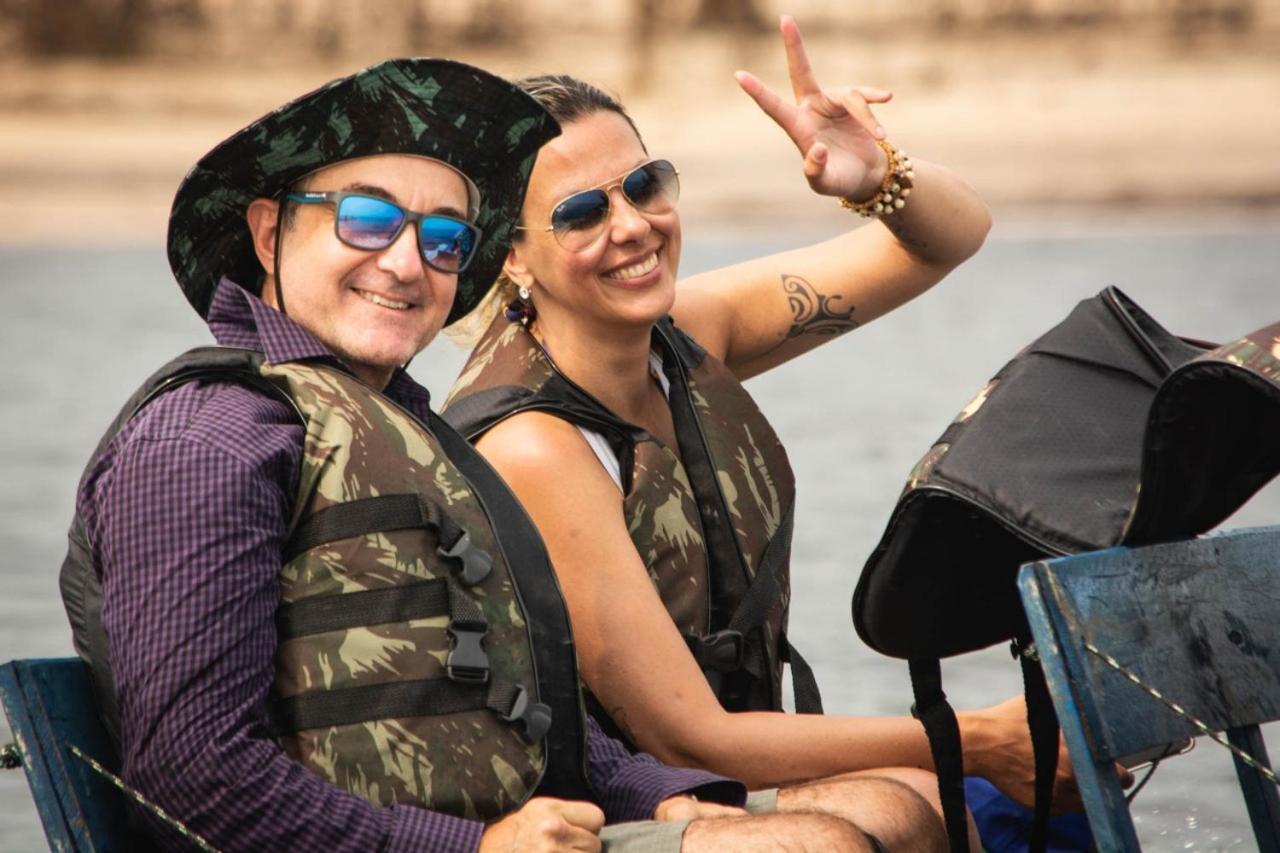 Amazonia Lodge Exxperience Paricatuba Bagian luar foto