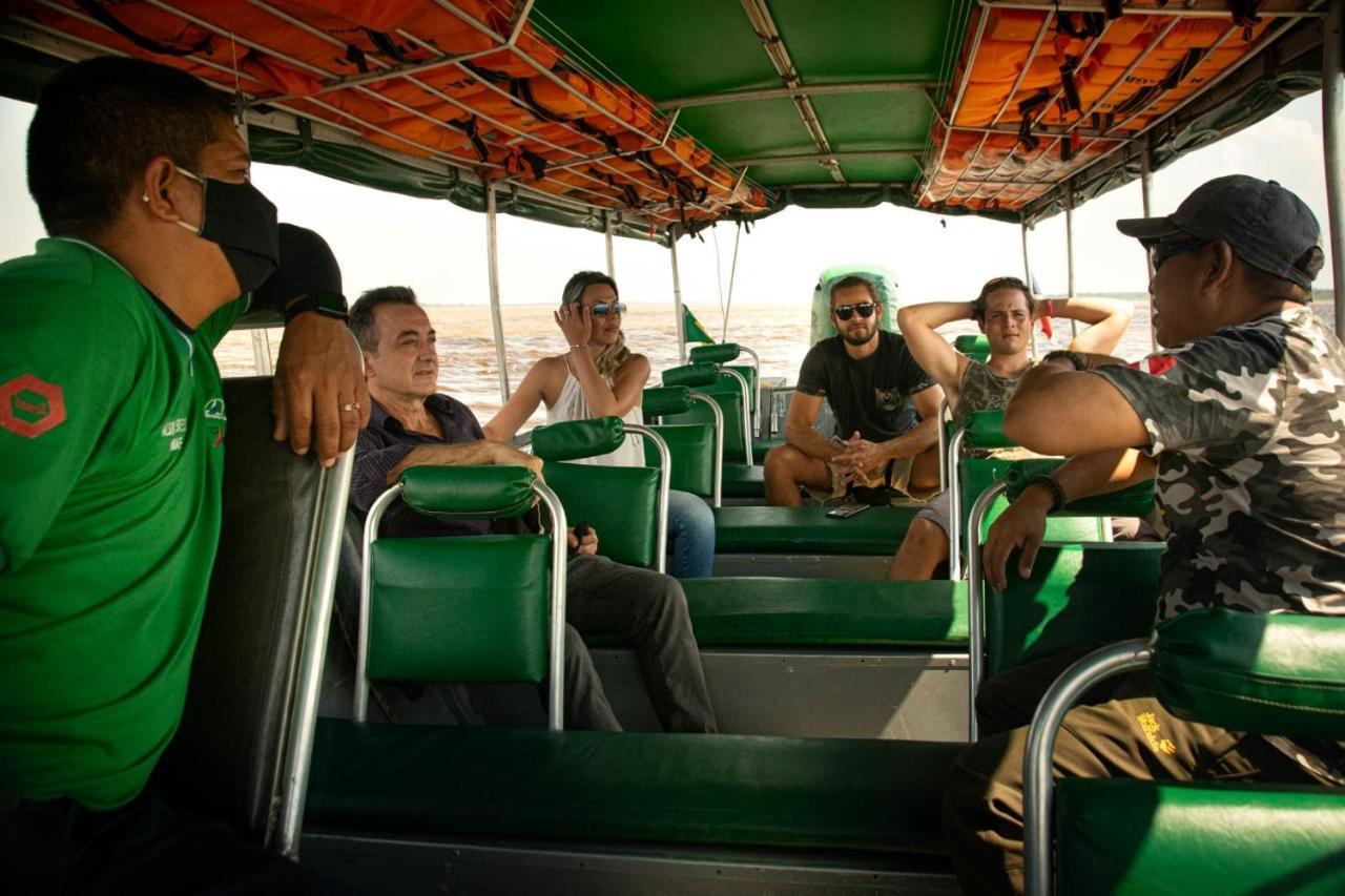Amazonia Lodge Exxperience Paricatuba Bagian luar foto