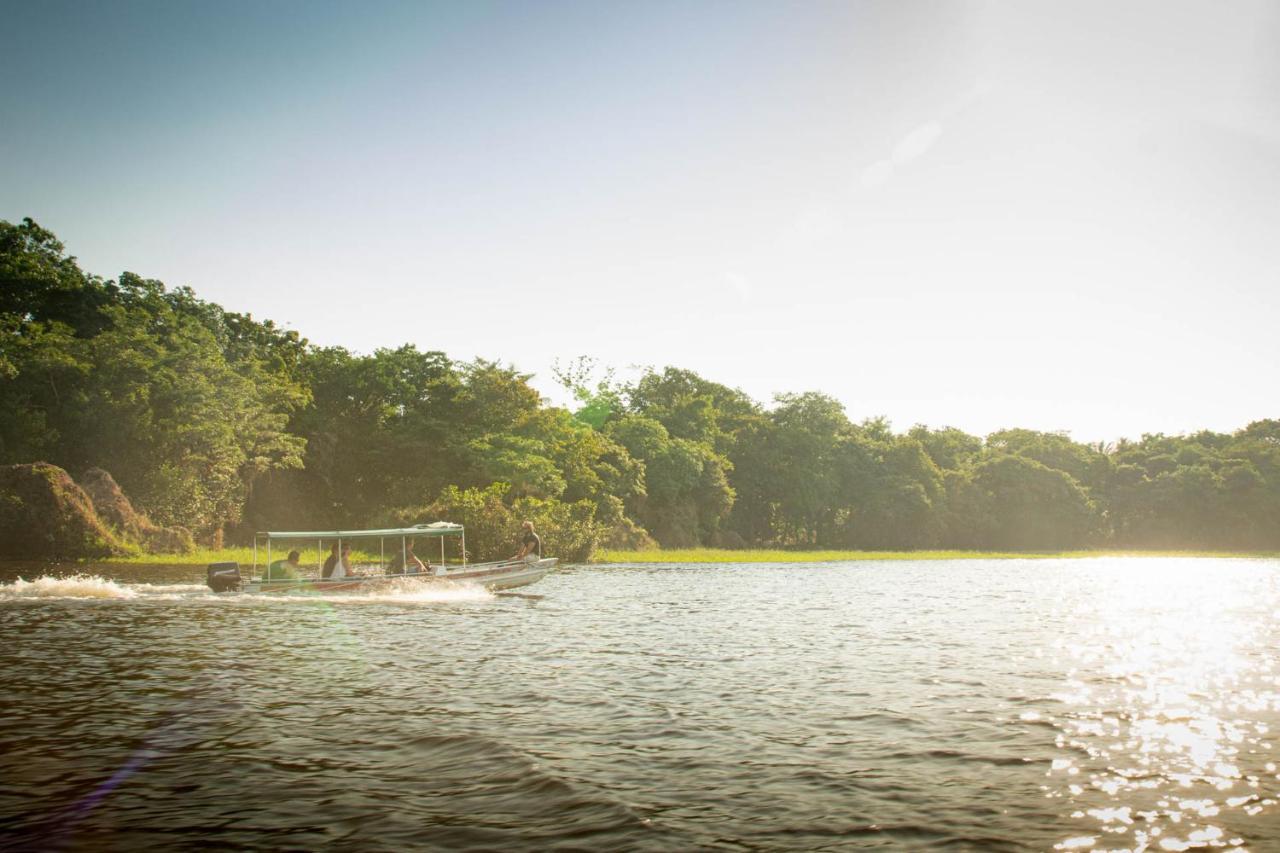 Amazonia Lodge Exxperience Paricatuba Bagian luar foto