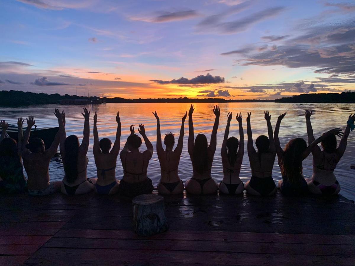 Amazonia Lodge Exxperience Paricatuba Bagian luar foto