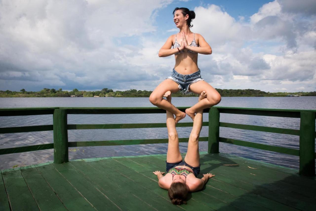 Amazonia Lodge Exxperience Paricatuba Bagian luar foto