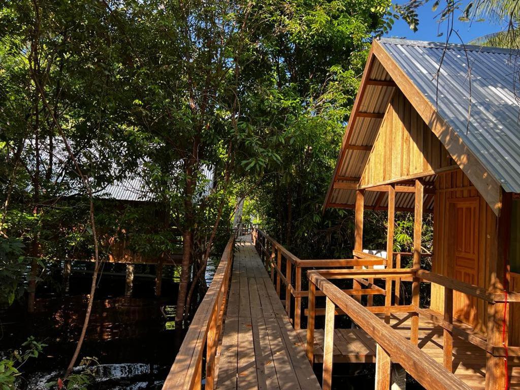 Amazonia Lodge Exxperience Paricatuba Bagian luar foto
