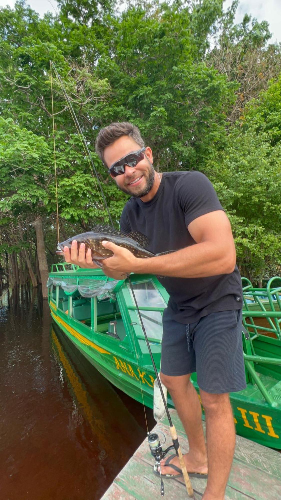 Amazonia Lodge Exxperience Paricatuba Bagian luar foto
