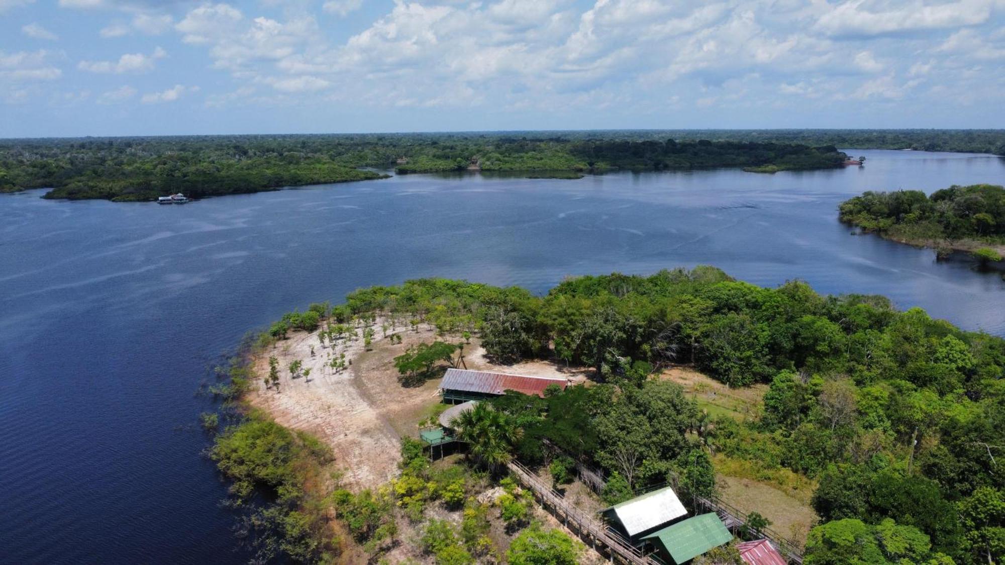 Amazonia Lodge Exxperience Paricatuba Bagian luar foto