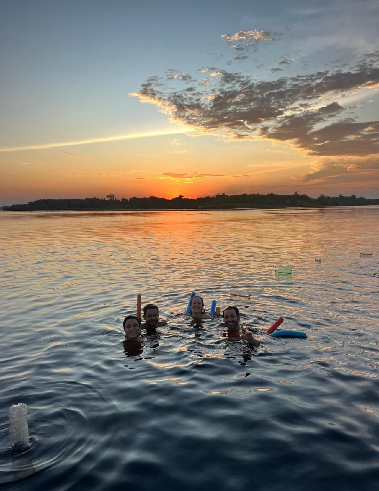 Amazonia Lodge Exxperience Paricatuba Bagian luar foto