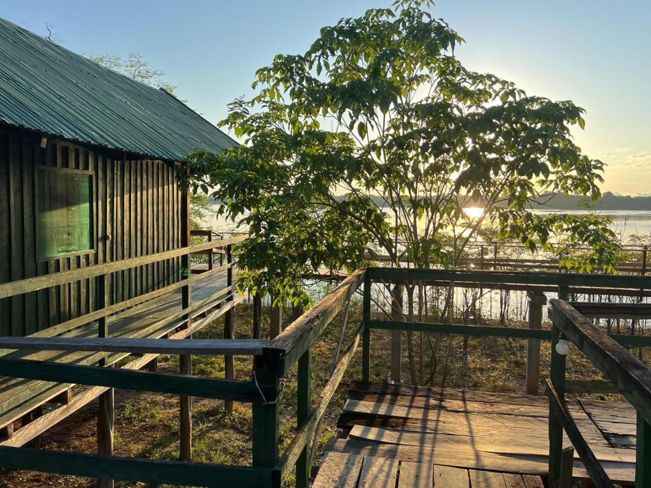 Amazonia Lodge Exxperience Paricatuba Bagian luar foto